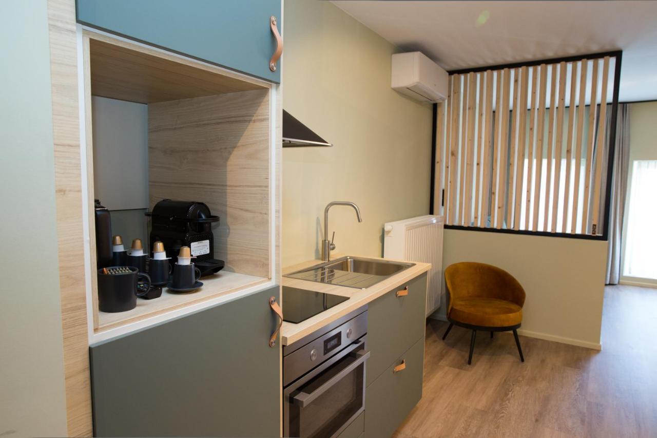 Appart Hotel En Ville Бастонь Экстерьер фото