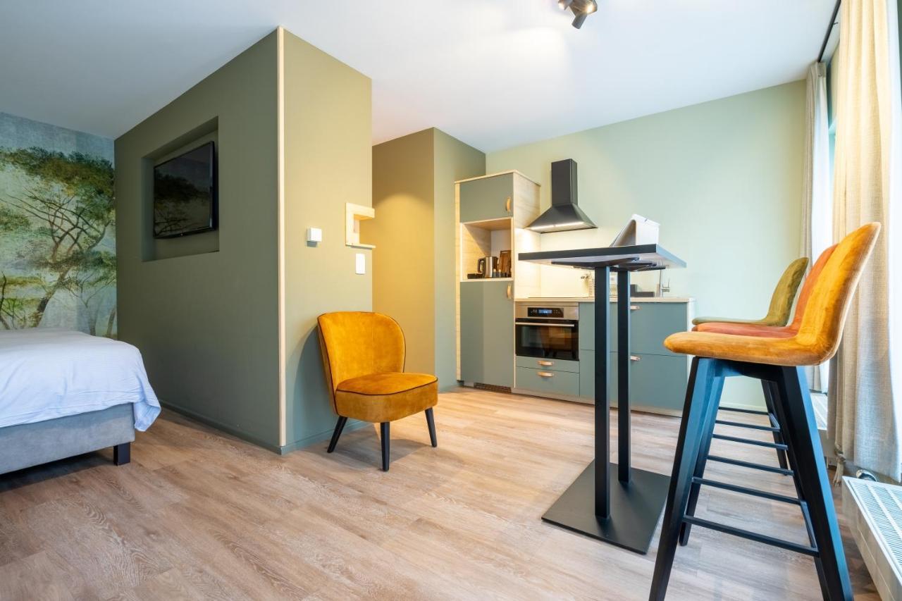 Appart Hotel En Ville Бастонь Экстерьер фото