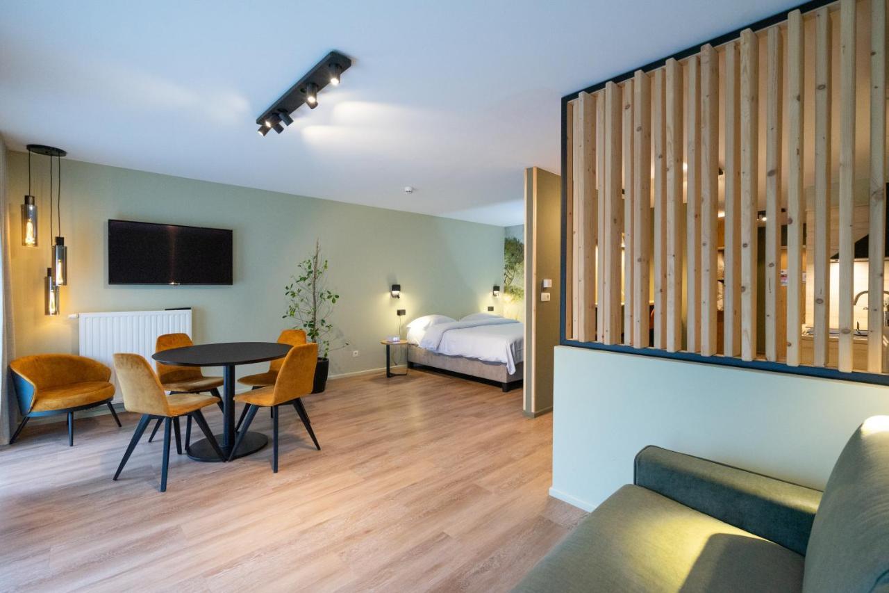 Appart Hotel En Ville Бастонь Экстерьер фото