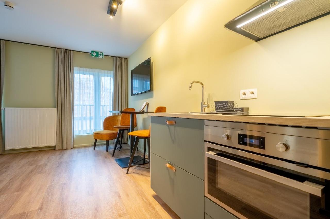 Appart Hotel En Ville Бастонь Экстерьер фото