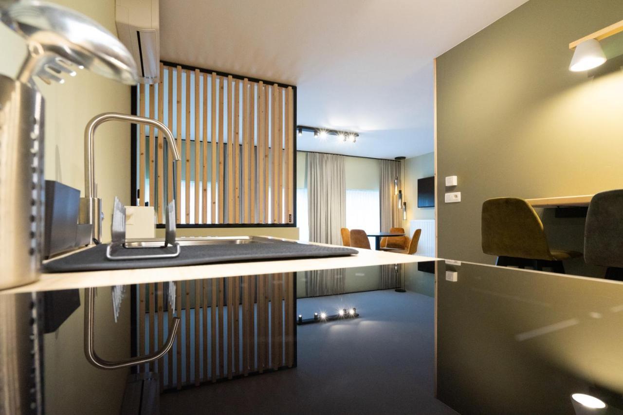 Appart Hotel En Ville Бастонь Экстерьер фото